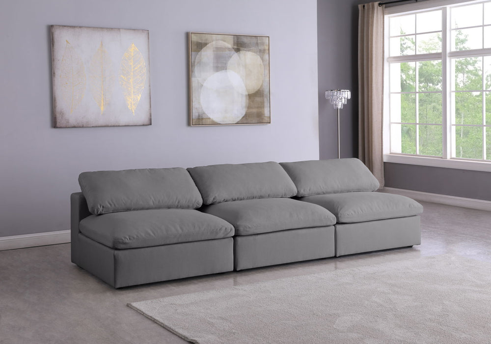 Serene - Modular Armless 3 Seat Sofa - Simple Home Plus