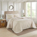Oakley - 3 Piece Reversible Bedspread Set - Cream - Simple Home Plus
