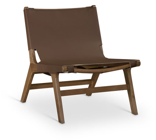Rawlins - Accent Chair - Walnut Frame - Simple Home Plus
