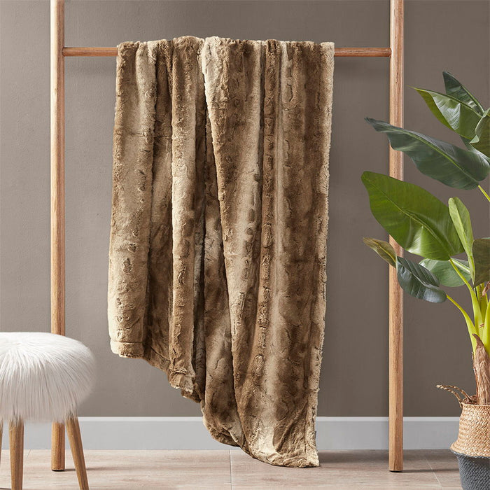 Zuri - Oversized Throw - Tan - Simple Home Plus