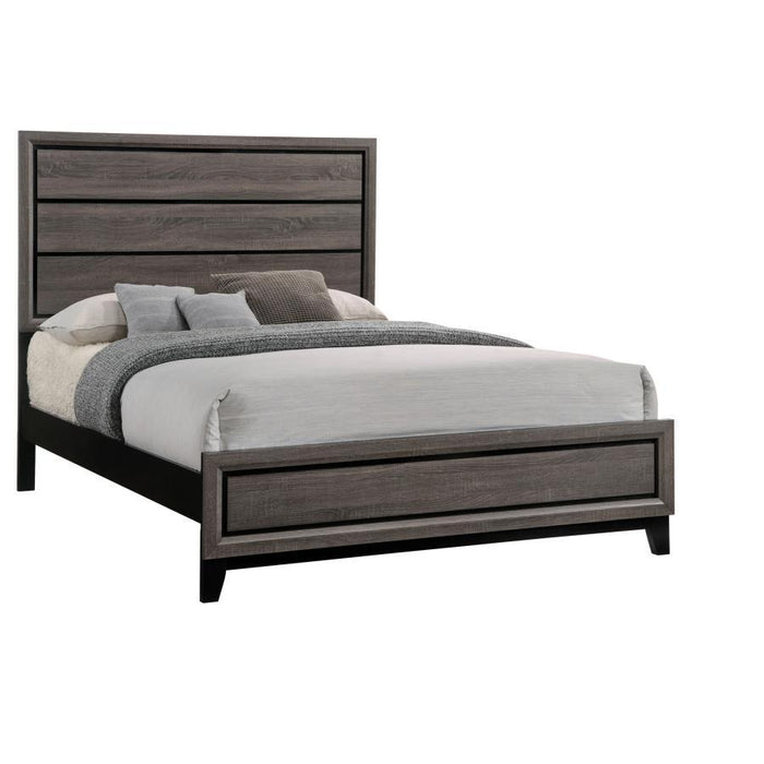 Watson - Panel Bed - Simple Home Plus