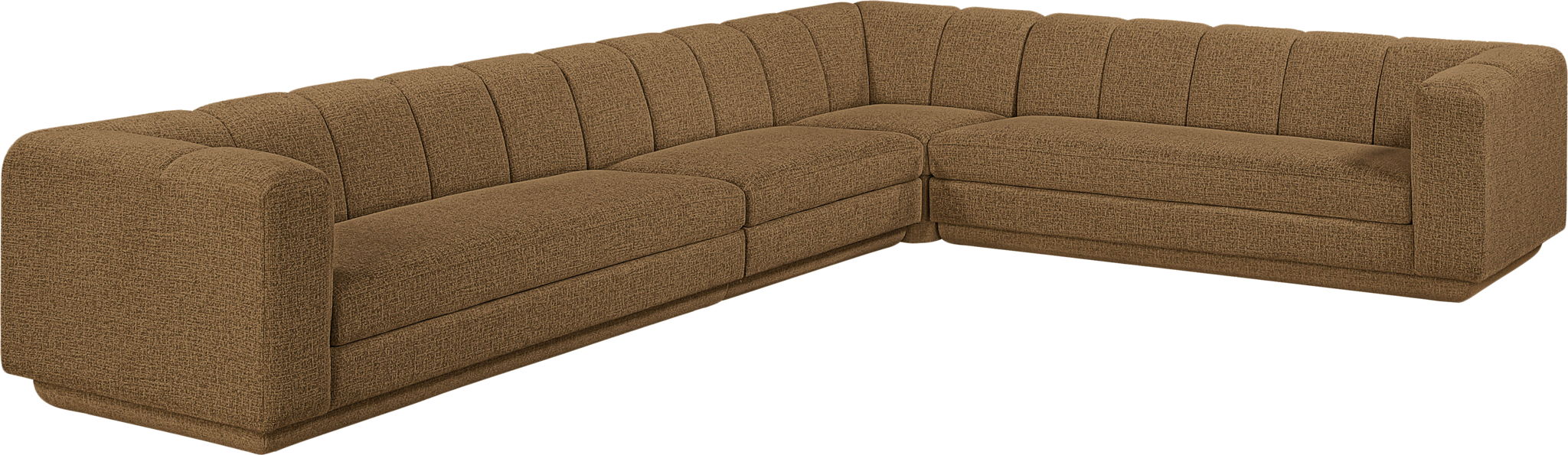 Modari - Sectional - Brown - Simple Home Plus