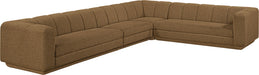 Modari - Sectional - Brown - Simple Home Plus