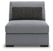 Bealton - Armless Chair - Salt And Pepper - Simple Home Plus