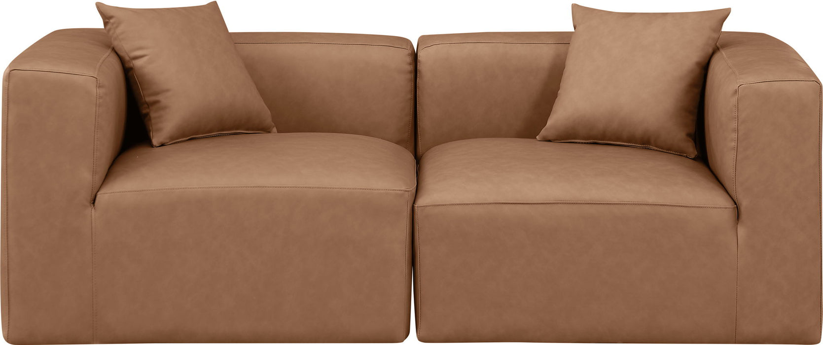 Cube - Modular 2 Seat Sofa - Simple Home Plus
