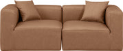 Cube - Modular 2 Seat Sofa - Simple Home Plus