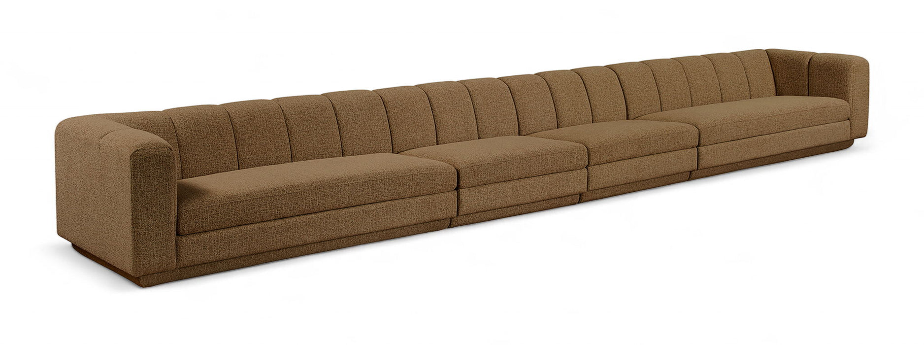Modari - Sectional - Brown - Simple Home Plus