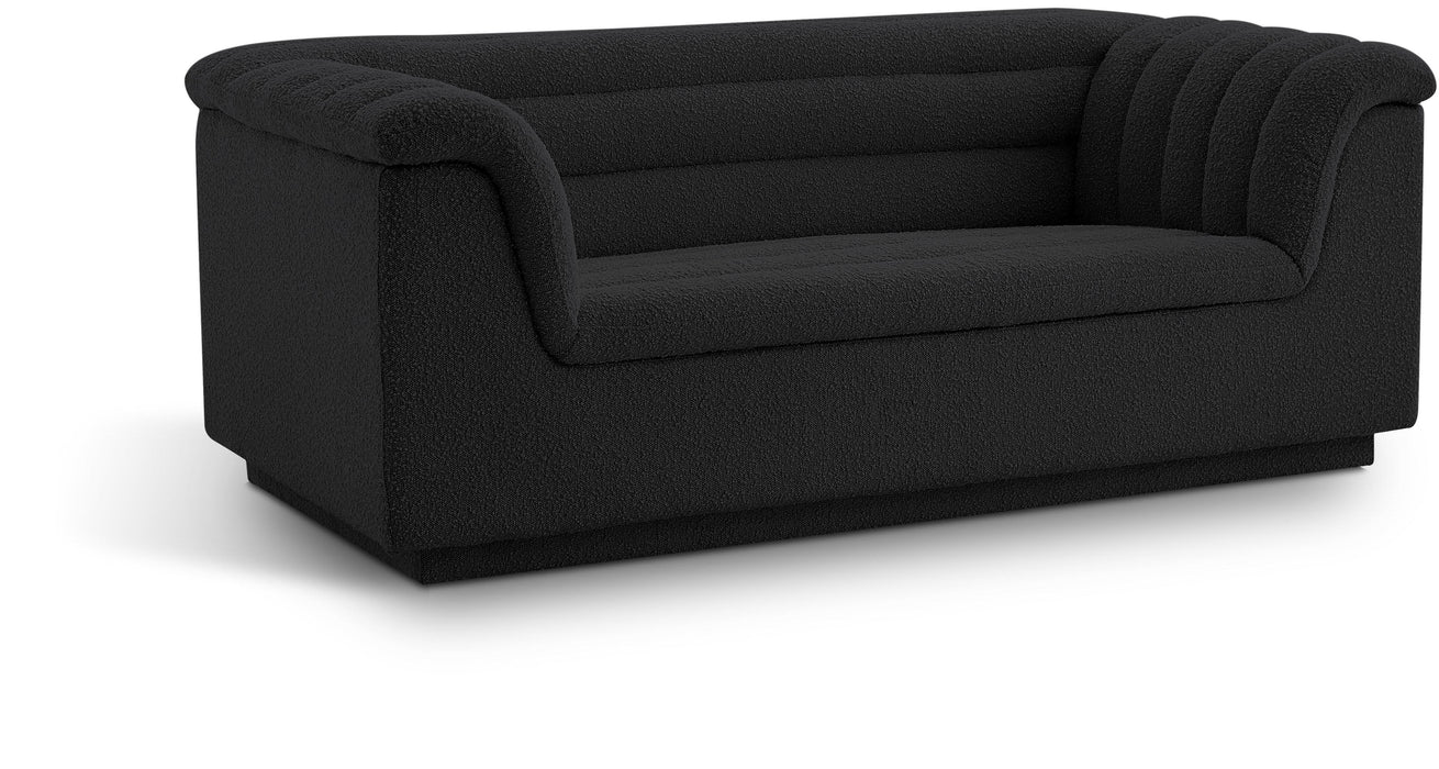 Cascade - Boucle Loveseat - Simple Home Plus