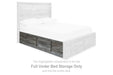 Baystorm - Full Under Bed Storage - Gray - Simple Home Plus