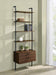 Owens - Wall Bookshelf - Simple Home Plus