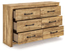 Maystonna - Six Drawer Dresser - Simple Home Plus