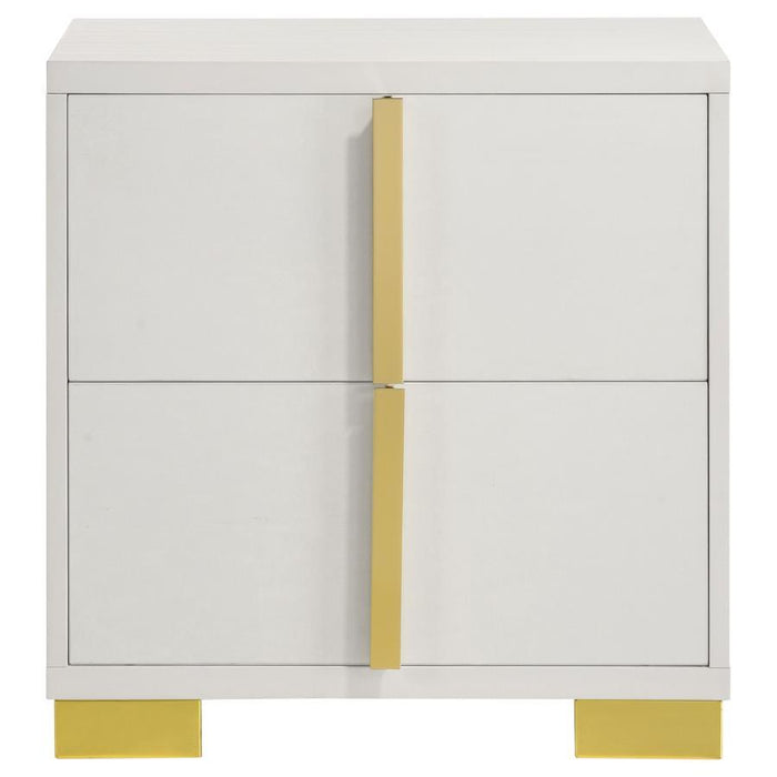 Marceline - 2-Drawer Nightstand - Simple Home Plus