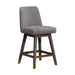 Amelia - Swivel Counter Stool - Simple Home Plus