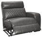 Samperstone - RAF Zero Wall Power Recliner - Gray - Simple Home Plus