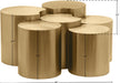 Dimple - 20" 6 Piece Modular Coffee Table - Simple Home Plus