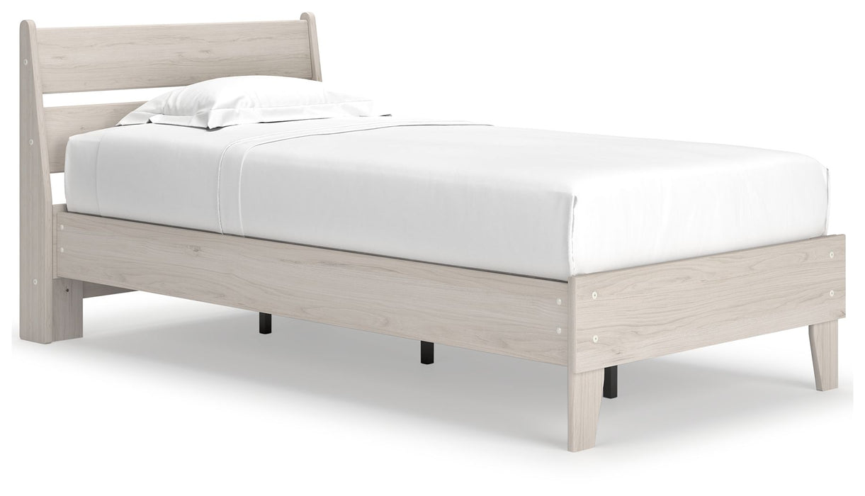 Socalle - Panel Platform Bed - Simple Home Plus