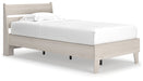 Socalle - Panel Platform Bed - Simple Home Plus