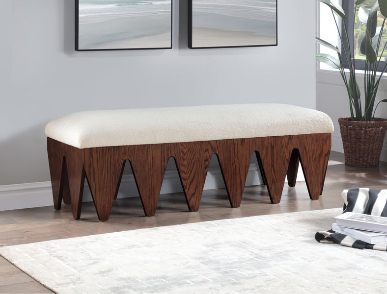 Altair - Bench - Dark Brown Base