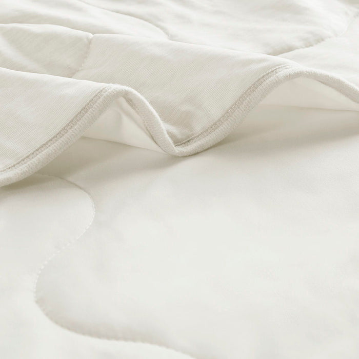 Cooling Touch - Down Alternative Throw - Ivory - Simple Home Plus