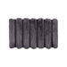 Tufted Pearl Channel - 17" x 24" Rug - Gray - Simple Home Plus