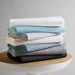 Cotton 144TC - Twin Printed Sheets - Diamond Blue - Simple Home Plus