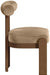 Arienzo - Performance Fabric Upholstered Dining Chair (Set of 2) - Walnut Base - Simple Home Plus