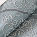 Lavine - California King 12 Piece Complete Bed Set - Blue - Simple Home Plus
