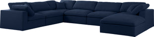 Serene - 7 Piece Modular Sectional - Simple Home Plus