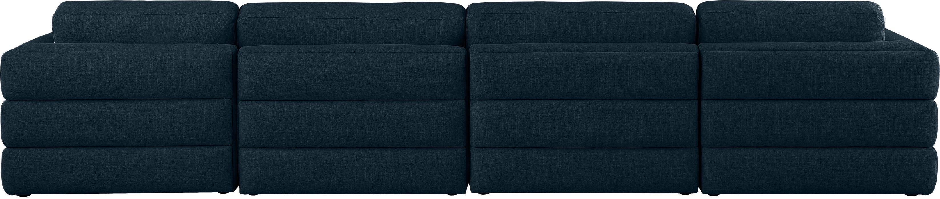 Beckham - Modular 4 Seat Sofa - Simple Home Plus