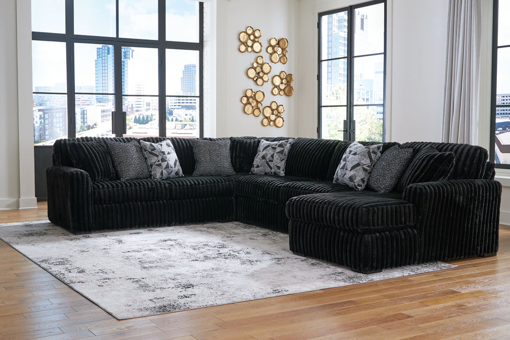 Midnight-Madness - Sectional - Simple Home Plus