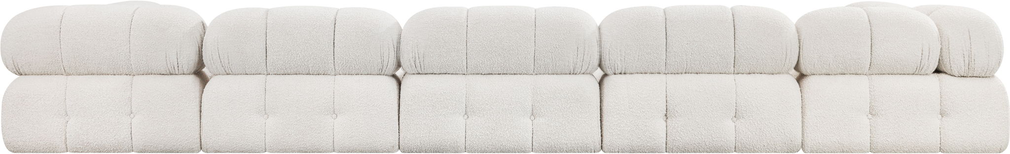 Ames - 6 Piece Modular L-Shaped Sectional - Simple Home Plus