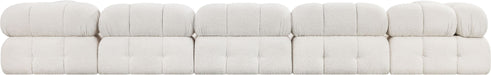 Ames - 6 Piece Modular L-Shaped Sectional - Simple Home Plus