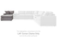 Modmax - Laf Corner Chaise - Granite - Simple Home Plus