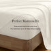 Queen Sateen Sheet Set - Off-White - Simple Home Plus