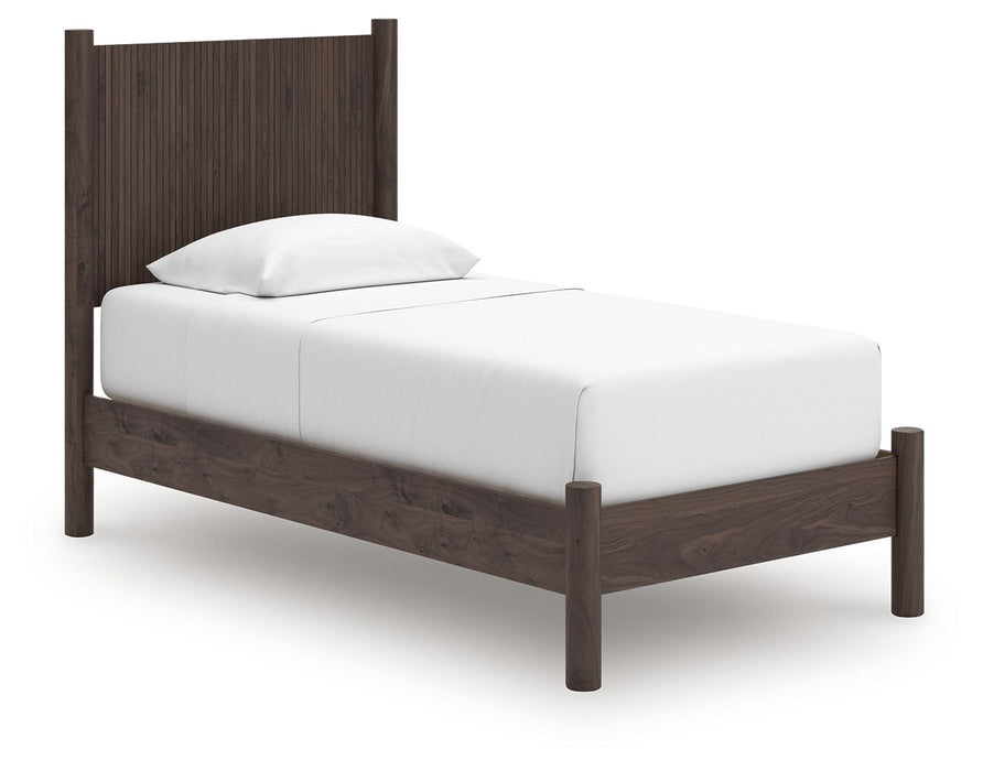 Pamytta - Panel Platform Bed - Simple Home Plus