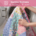 Nellie - Twin/Twin Long 3 Piece Quilt Set - Pink - Simple Home Plus