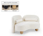Daphne - Chenille Loveseat - Simple Home Plus