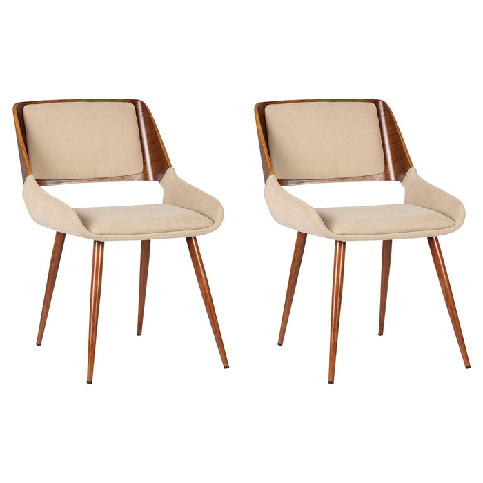 Panda - Mid-Century Dining Chair - Simple Home Plus