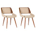 Panda - Mid-Century Dining Chair - Simple Home Plus
