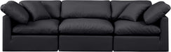 Indulge - Faux Leather 3 Seat Modular Sofa - Simple Home Plus