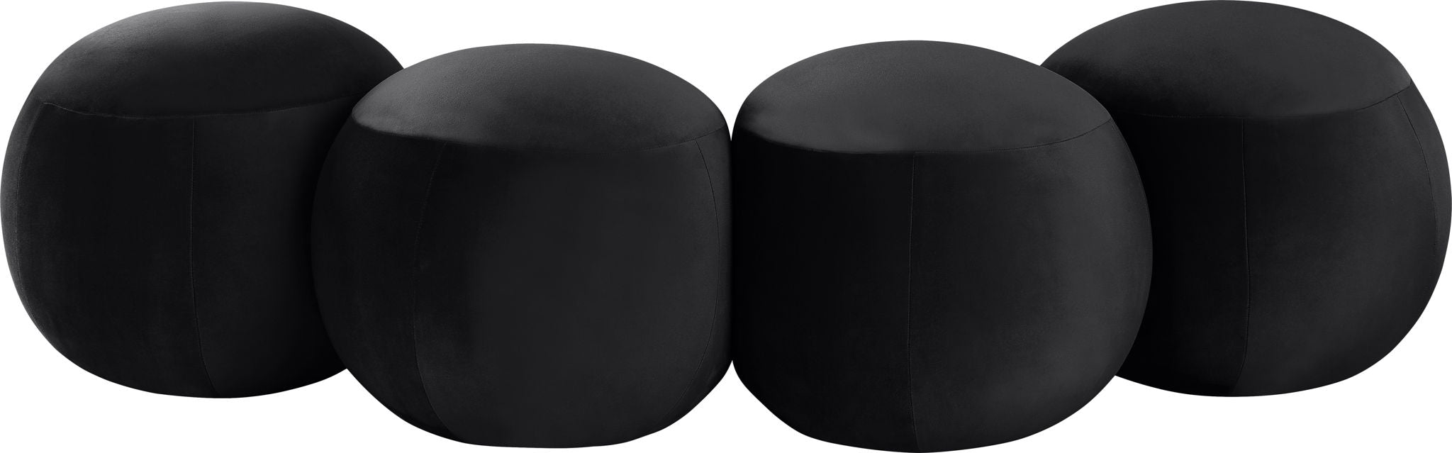 Apollo - Velvet Bench - Simple Home Plus