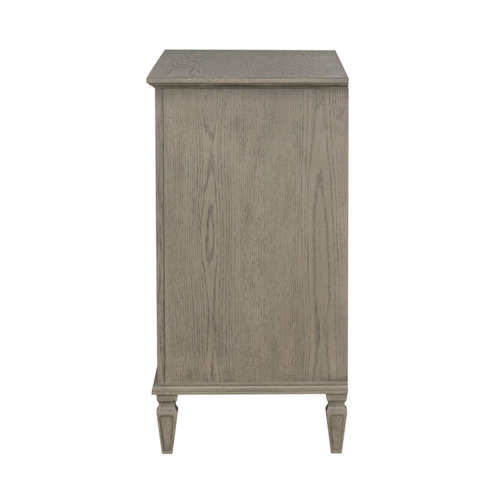 Victoria - 4-Drawer Dresser (40") - Reclaimed Gray - Simple Home Plus