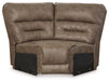 Ravenel - Wedge - Faux Leather - Fossil - Simple Home Plus