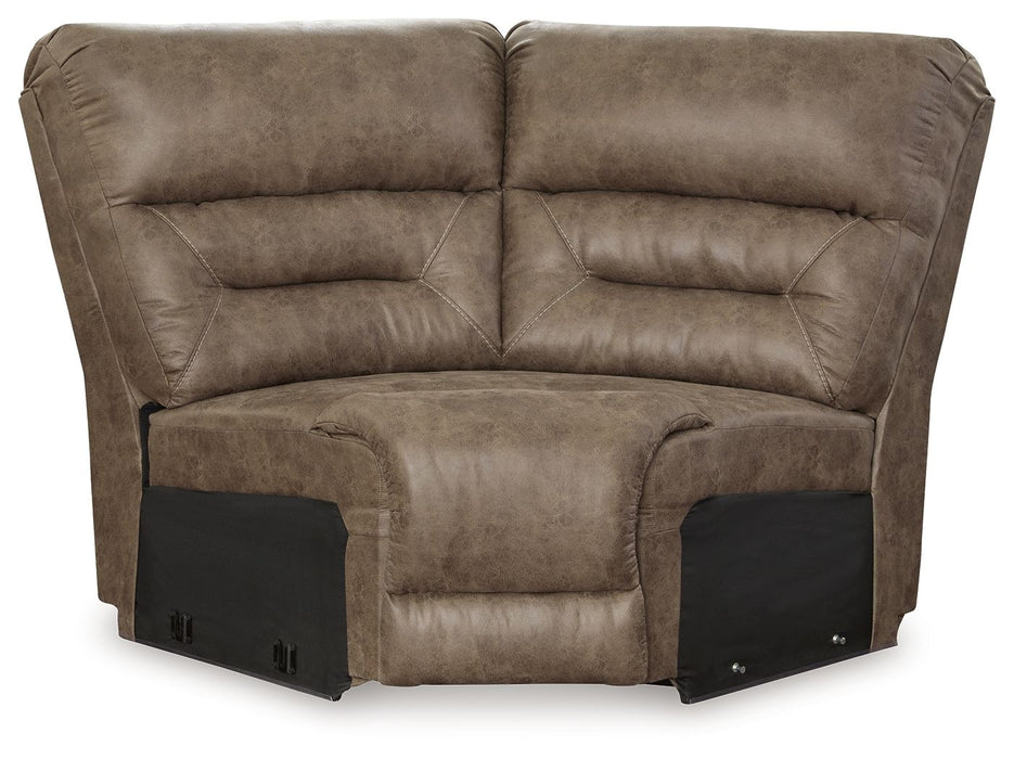 Ravenel - Wedge - Faux Leather - Fossil - Simple Home Plus