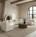 Avanti - Chenille Fabric Upholstered 4 Piece Modular Sectional - Simple Home Plus