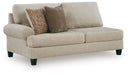 Steelwater Retreat - LAF Sofa - Latte - Simple Home Plus