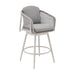 Rhodes - Outdoor Patio Swivel Bar Stool - Simple Home Plus