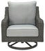 Elite Park - Gray - Swivel Lounge w/ Cushion - Simple Home Plus