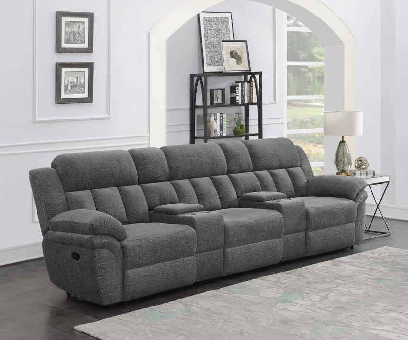 Bahrain - Upholstered Home Theater Seating - Simple Home Plus