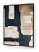 Feyville - Wall Art - Black / Brown / Cream - Simple Home Plus